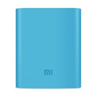 Чохол Силіконовий для Xiaomi Powerbank 10400 mAh Blue ORIGINAL